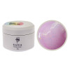 Гель для нарощування Saga Professional Magic Builder Gel 06 бузково-рожевий з пластівцями потали 15 мл